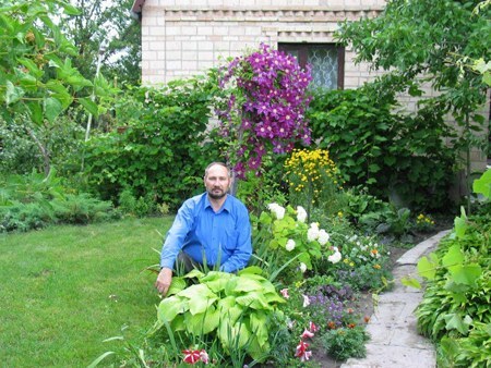 Сад на шести сотках