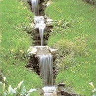 Водный каскад в Вашем саду