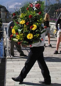 Технике составления букетов