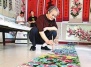 71-летний житель г. Лоян нарисовал 2008 цветов древовидного пиона в честь Олимпиады-2008