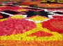Бельгия преподнесла в дар Израилю гигантский ковер из цветов