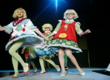 В Броварах под Киевом прошел ежегодный фестиваль «Цветы детства»