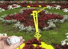 В Харькове появятся цветочные часы