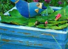 Миниатюрные водные сады