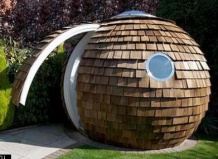 Archipod – офис в саду