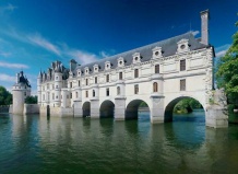 “Дамский замок” Шенонсо во Франции