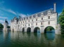 “Дамский замок” Шенонсо во Франции