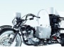 Эко-мотоцикл, работающий на биогазе