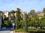 Сады и парки Испании. Парк в Малаге 