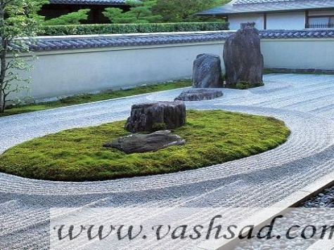  Японский сад 1