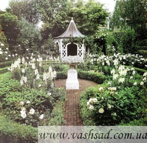 Фунциональный цветник 9